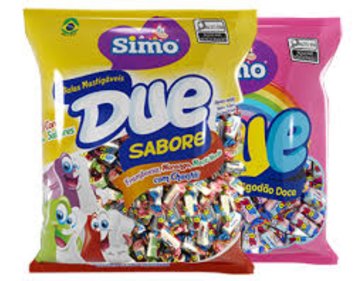 SIMONETTO CHEWY DUE SABORE FRUITS 600G